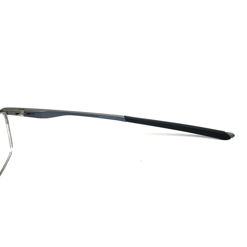 Oakley Eyeglasses Frame Socket 5.5 OX3218-1352 Matte Gunmetal Wire Rim 52-18-136